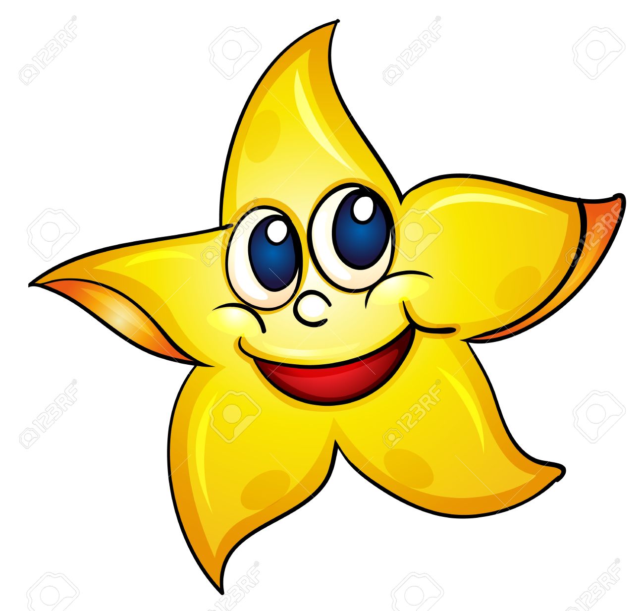 1300x1233 Starfish Clipart Animated