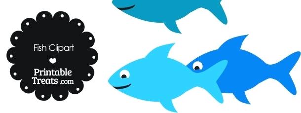 610x229 Blue Fish Clip Art Clinicaltravel Work