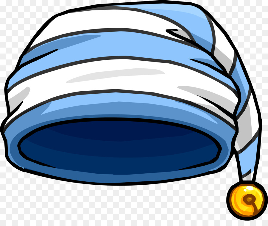 900x760 Club Penguin Nightcap Hat Clip Art