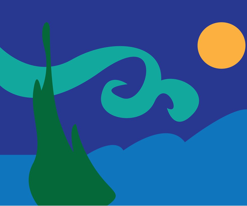 979x816 Collection Of Van Gogh Starry Night Clipart High Quality