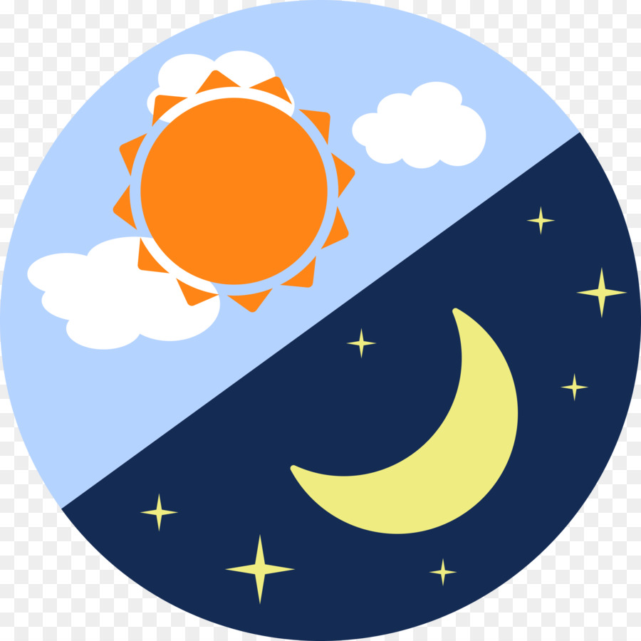 900x900 Night Daytime Clip Art
