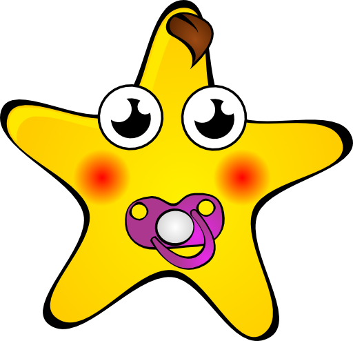 512x494 Starry Night Star Clipart I2clipart