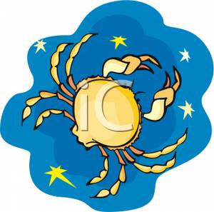 300x297 Cancer The Crab In A Starry Night Sky