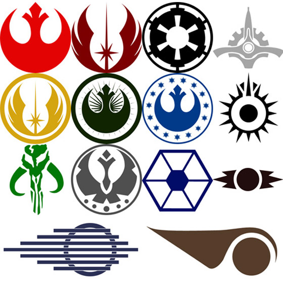 560x560 Star Wars Symbols Clipart
