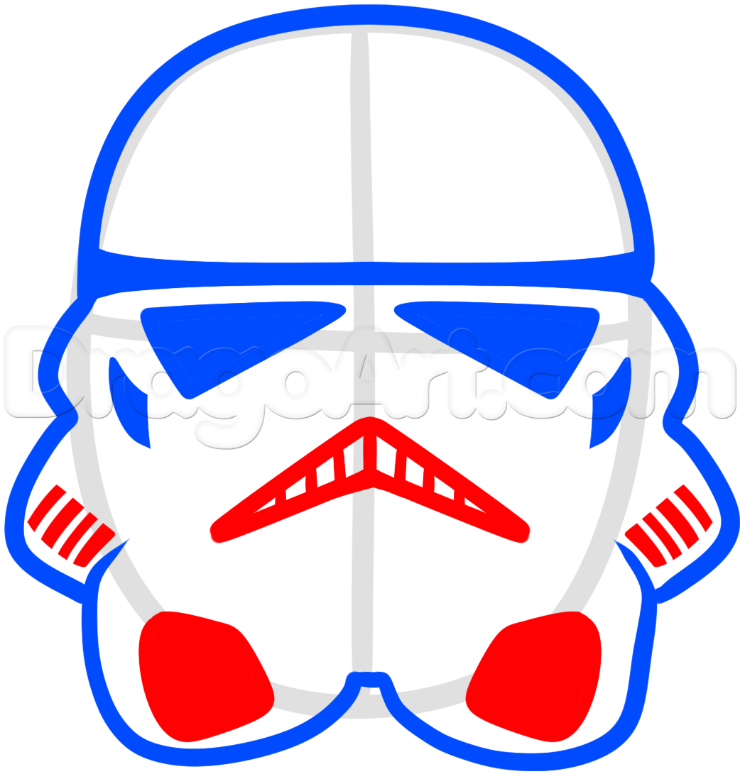 1042x1091 Star Wars Clipart Easy