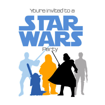 418x418 Star Wars Birthday Clipart Collection