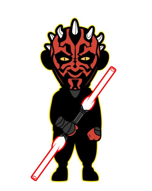 500x625 Darth Maul Cliparts
