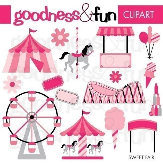 570x570 Carousel Clipart State Fair