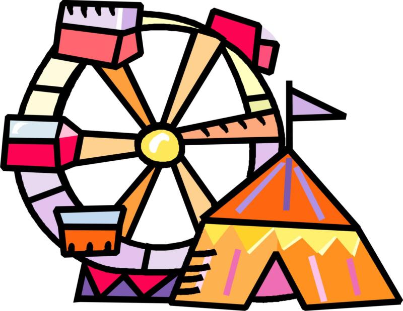 800x619 Circus Rides Cliparts