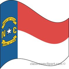 236x239 State Flags North Carolina Flag Waving Classroom Clipart Clip
