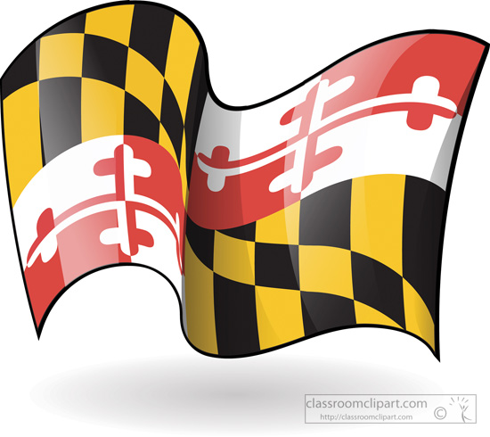 550x490 Flags Clip Art