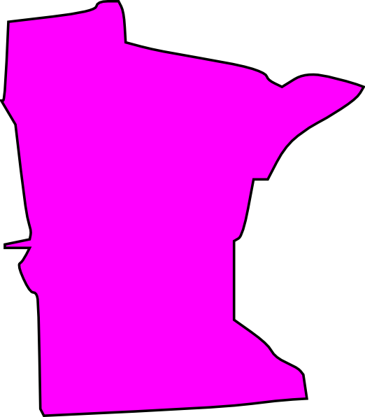 522x596 Minnesota Clip Art