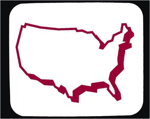 500x396 Top 75 United States Clip Art