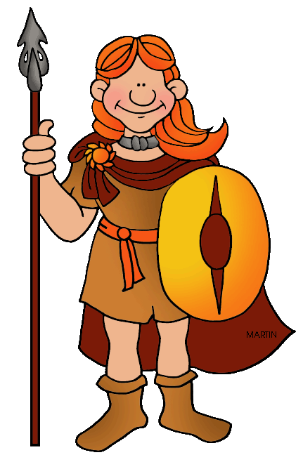 431x648 Britain Clip Art By Phillip Martin, Boudicca