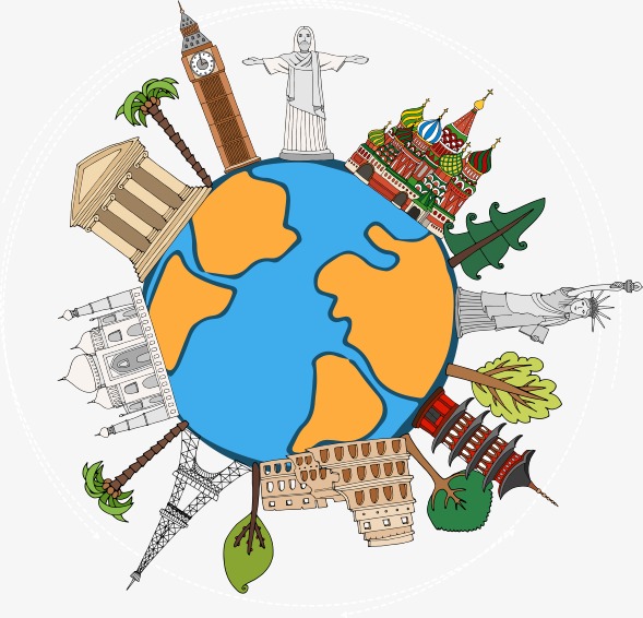 589x566 Creative Earth, Earth, Building, Statue Of Liberty Png Image