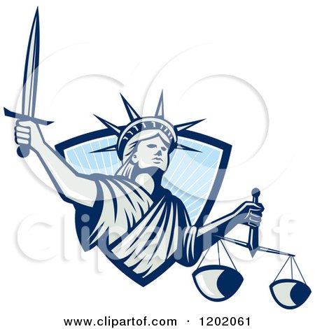 450x470 Royalty Free (Rf) Statue Of Liberty Clipart, Illustrations, Vector