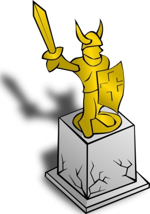 299x425 Statue Clip Art