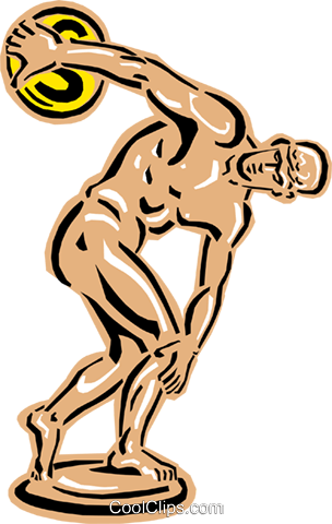 304x480 Statue Greek Royalty Free Vector Clip Art Illustration Arch0433