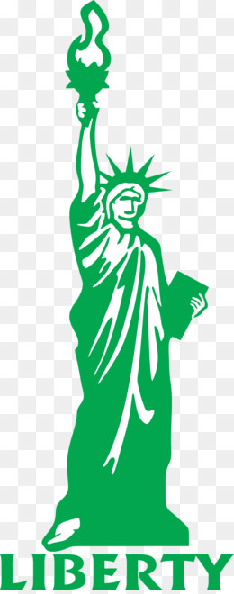 260x660 Free Download Statue Of Liberty Drawing Cartoon Clip Art