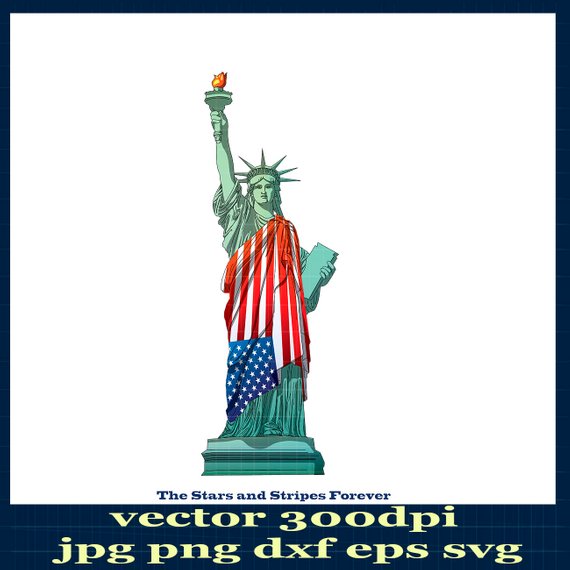 570x570 Stars And Stripes Art Clip Fourth Of July Svg 4th Of July Svg
