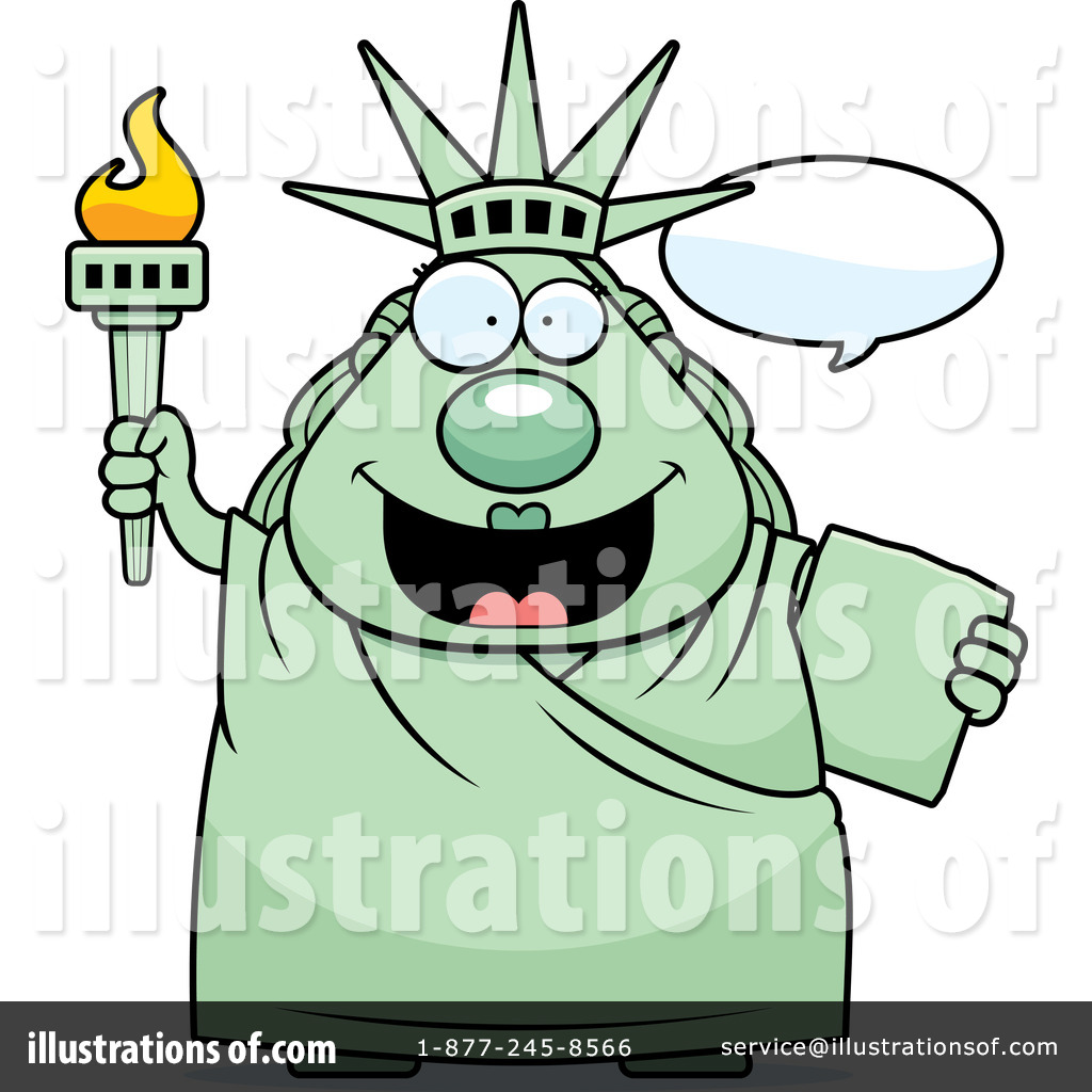 1024x1024 Statue Of Liberty Clipart