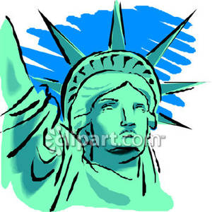 300x300 The Face Of The Statue Of Liberty