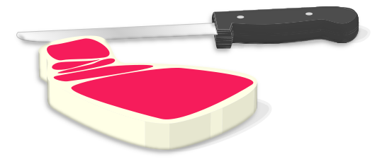 546x225 Free Beef Clipart