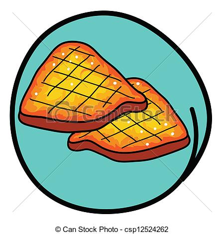 450x470 Grilled T Bone Steak On Round Green Background. A Cartoon Clip