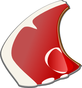 276x298 Steak V Clip Art Free Vector 4vector