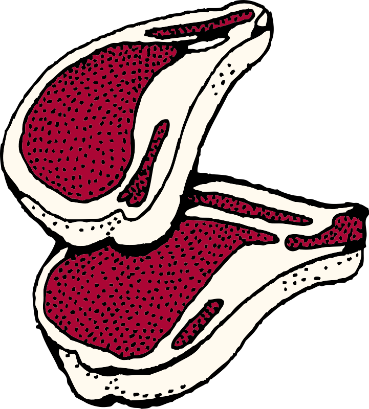 721x800 Chops Food Clipart Pictures Royalty Free Clipart Pictures Org