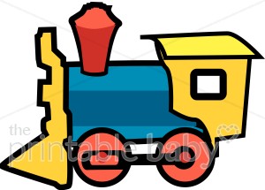 300x215 Steam Engine Clipart Baby Vehicle Clipart