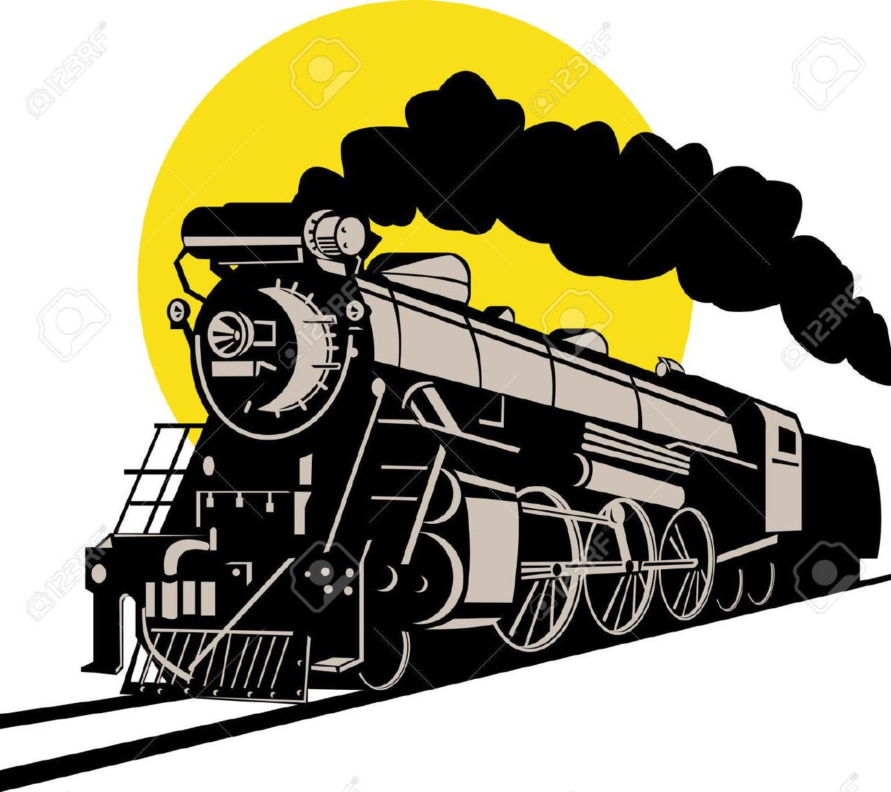 1300x1155 Top Best Train Illustration Steam Lo Otive Clipart Library Photos