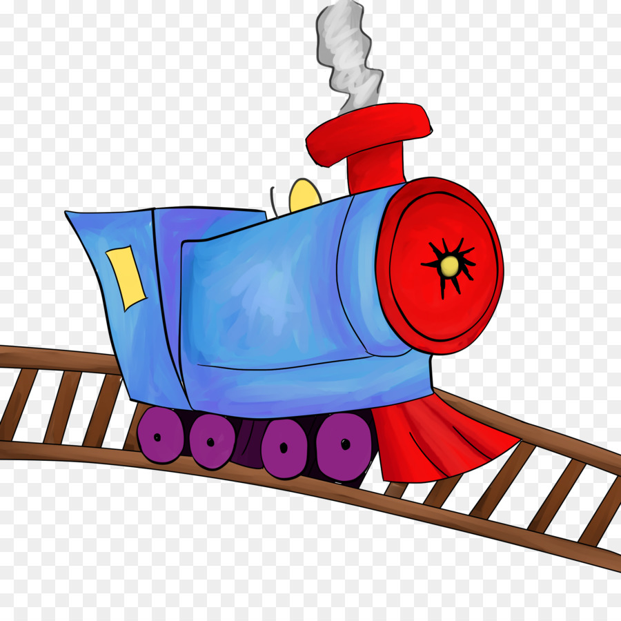 900x900 Train Rail Transport Track Clip Art