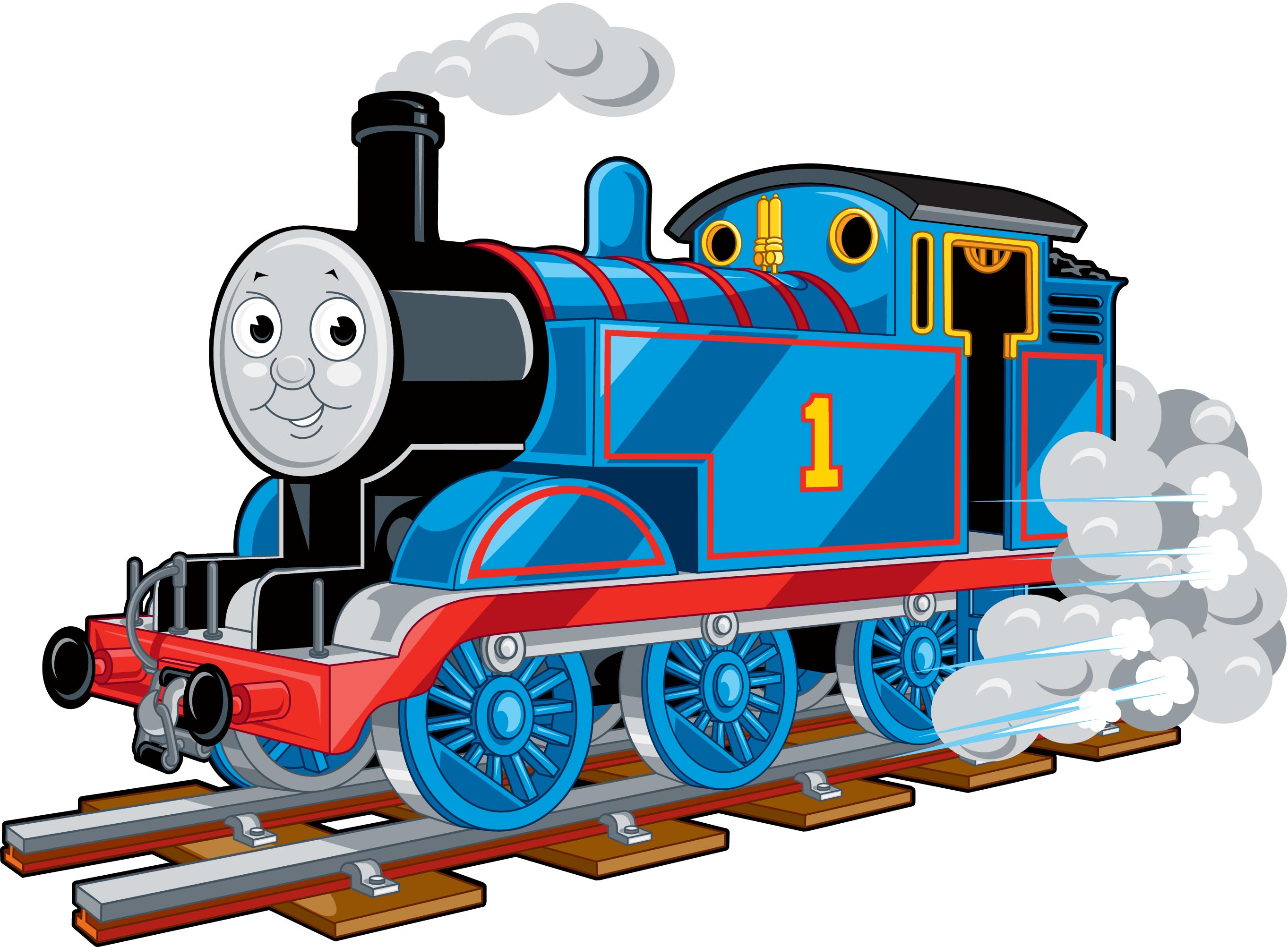 2726x2005 Clip Art Thomas The Train Clip Art