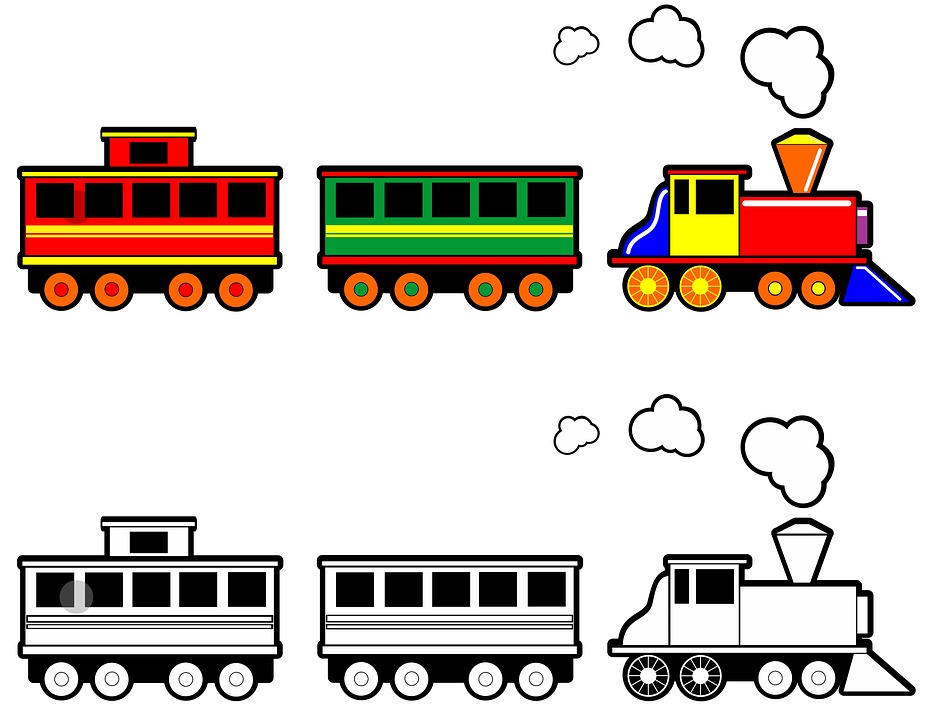 948x720 Cute Train Cliparts 4618574
