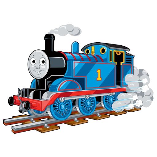 512x512 Engine Clipart Thomas Train 3507327