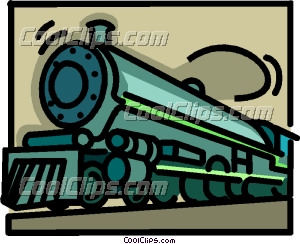 300x244 Steam Locomotive Clip Art