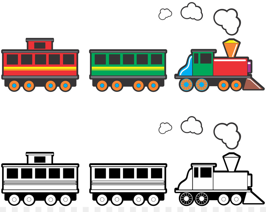 900x720 Toy Train Rail Transport Clip Art