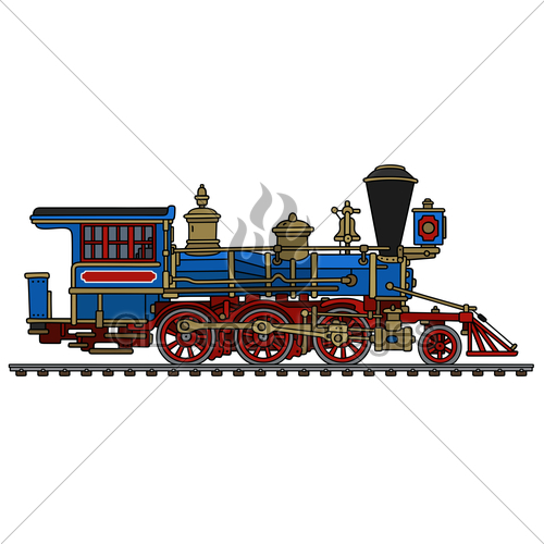 Steam Locomotive Clipart at GetDrawings | Free download