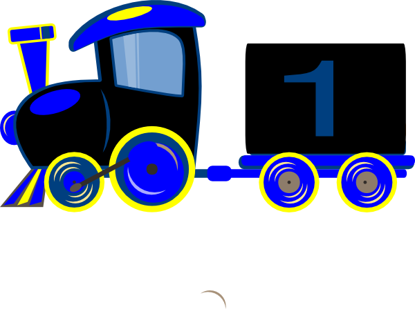 600x448 Loco Train Clip Art