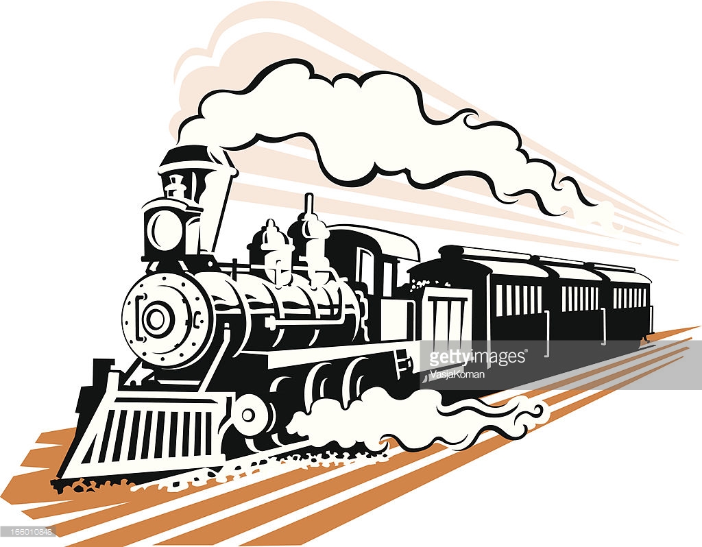 1024x798 Locomotive Clipart Old Train