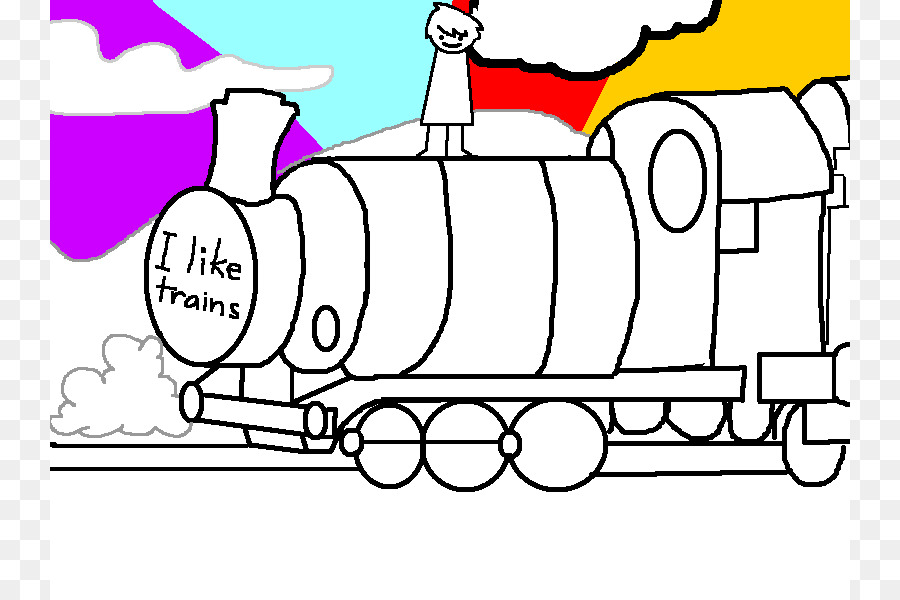 900x600 Train Cartoon Clip Art