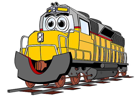 550x393 Train Cartoon Images