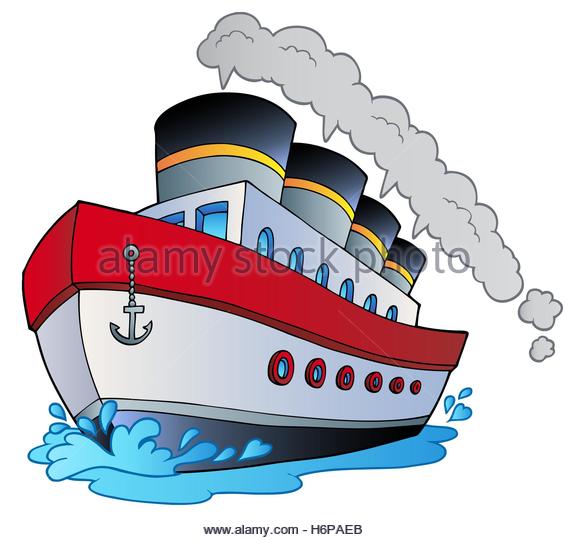 568x540 Smoke Clipart Ship
