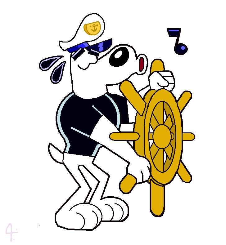 728x790 Steamboat Puppy By Tartoon Man94