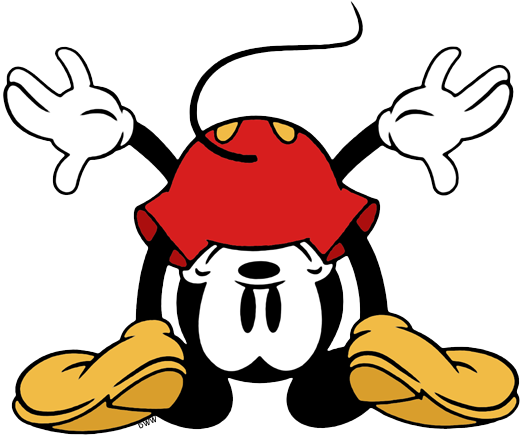 523x438 Classic Mickey Mouse Clip Art Disney Clip Art Galore
