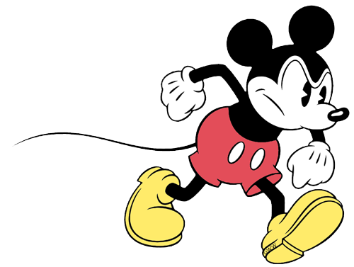 500x377 Classic Mickey Mouse Clip Art 2 Disney Clip Art Galore