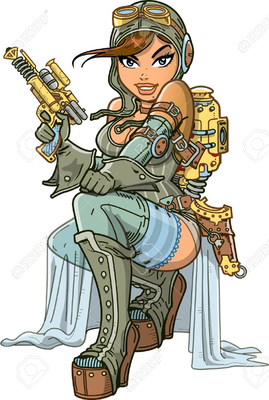 Steampunk Clipart