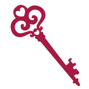 300x300 Steampunk Clipart Key