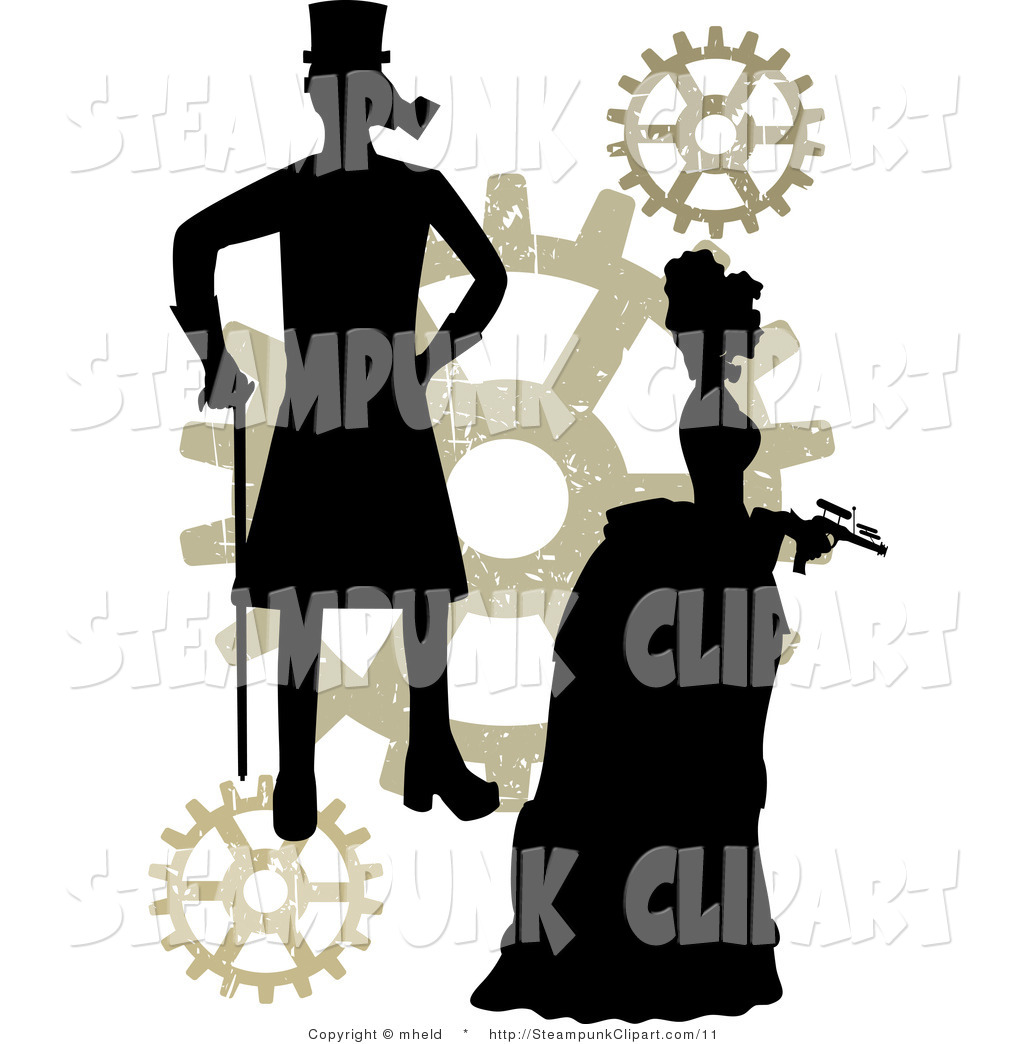 1024x1044 Vector Clip Art Of A Steampunk Clipart Panda